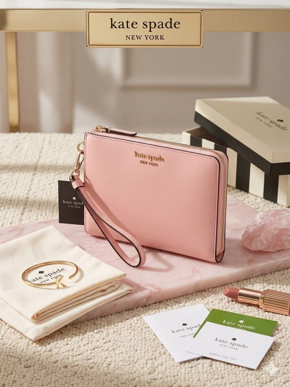 Kate Spade Morgan Gusseted Wristlet